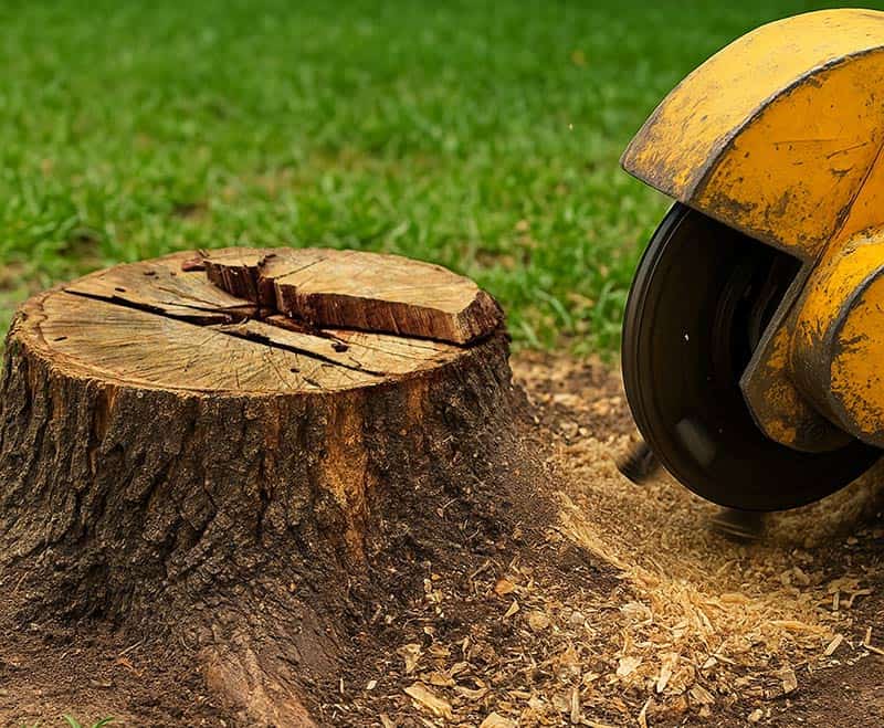 Abattage professionnel d'un arbre dans les Yvelines par La Tête dans les Arbres